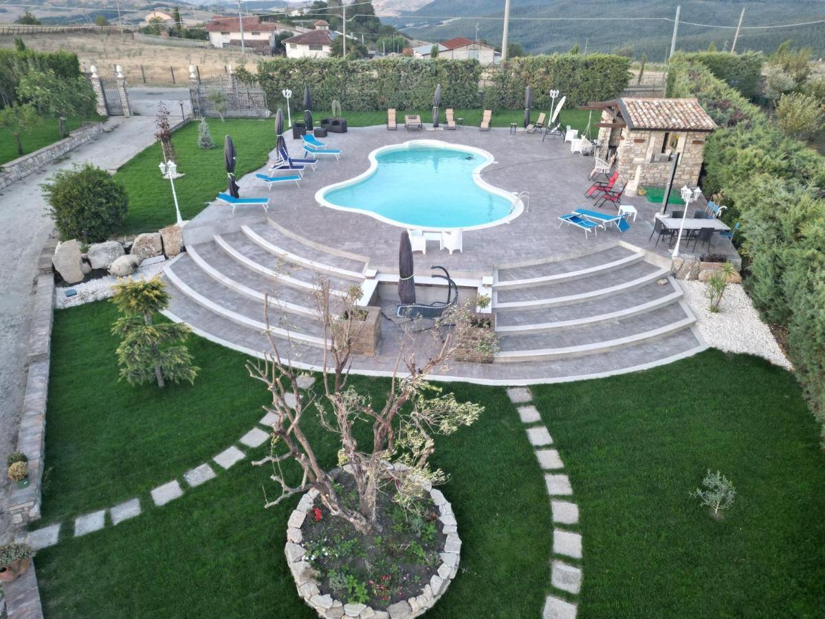 Truni Farm Country House Bed & Breakfast Bisaccia Exterior photo